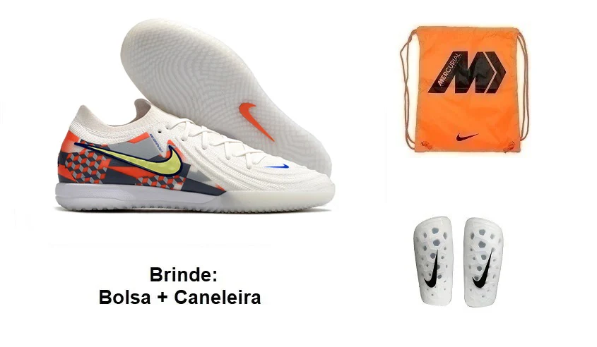 NIKE PHANTOM LUNA 2 ELITE (IC) + BRINDES - Image 9
