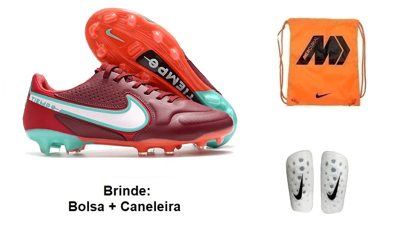 NIKE TIEMPO LEGEND 9 (FG) - Image 6