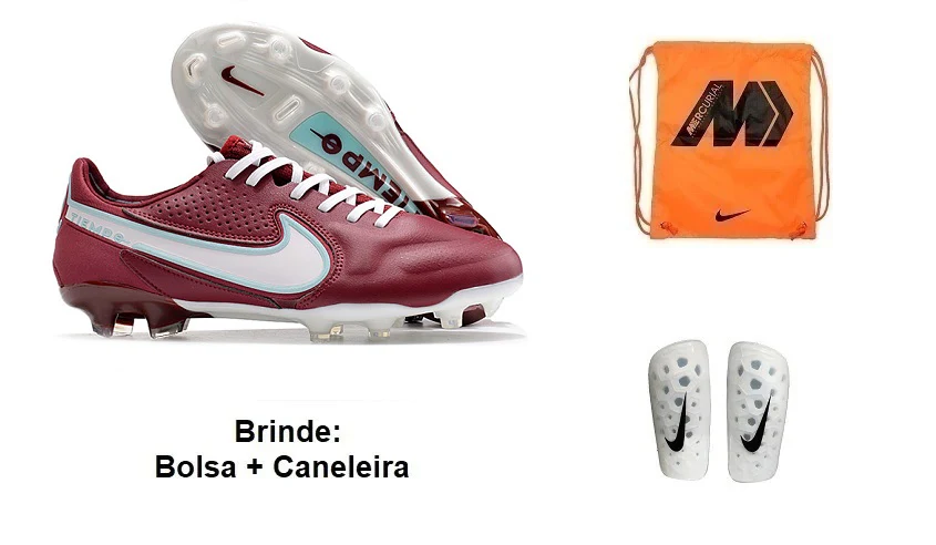 NIKE TIEMPO LEGEND 9 (FG) - Image 5