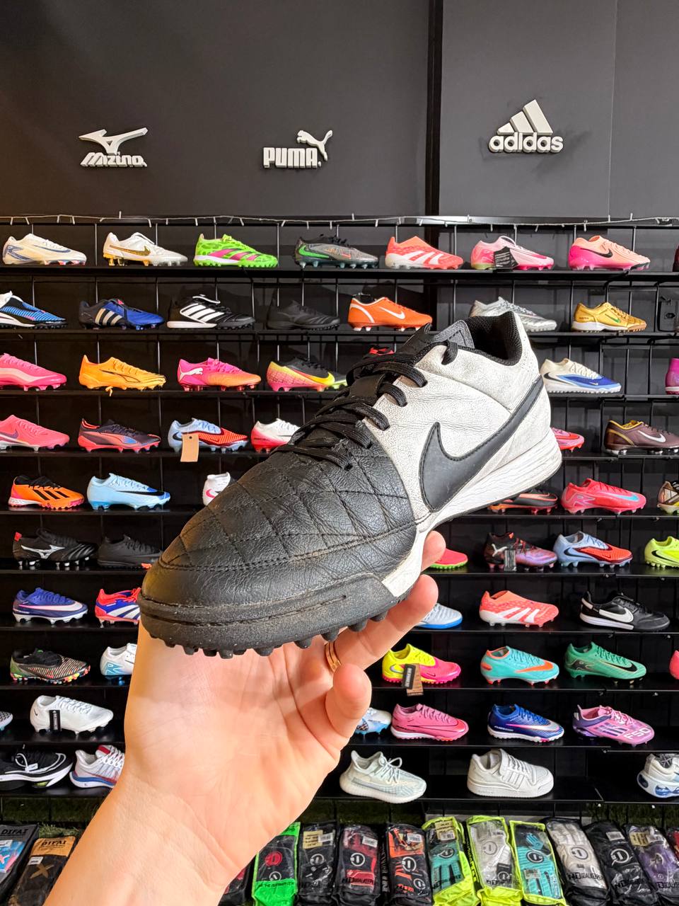 NIKE TIEMPO PROFISSIONAL USADA (TF) PRONTA ENTREGA - Image 2