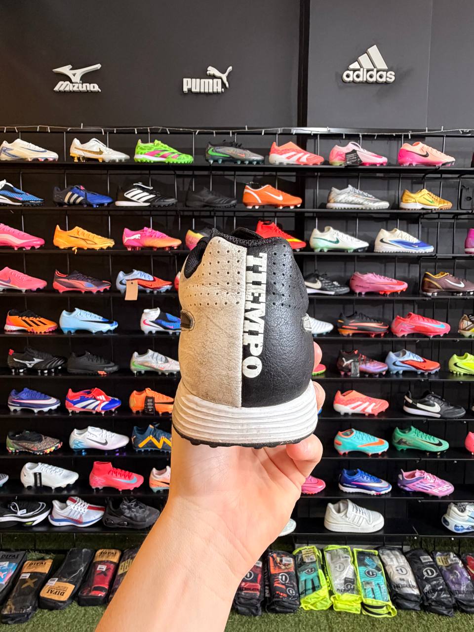 NIKE TIEMPO PROFISSIONAL USADA (TF) PRONTA ENTREGA - Image 4