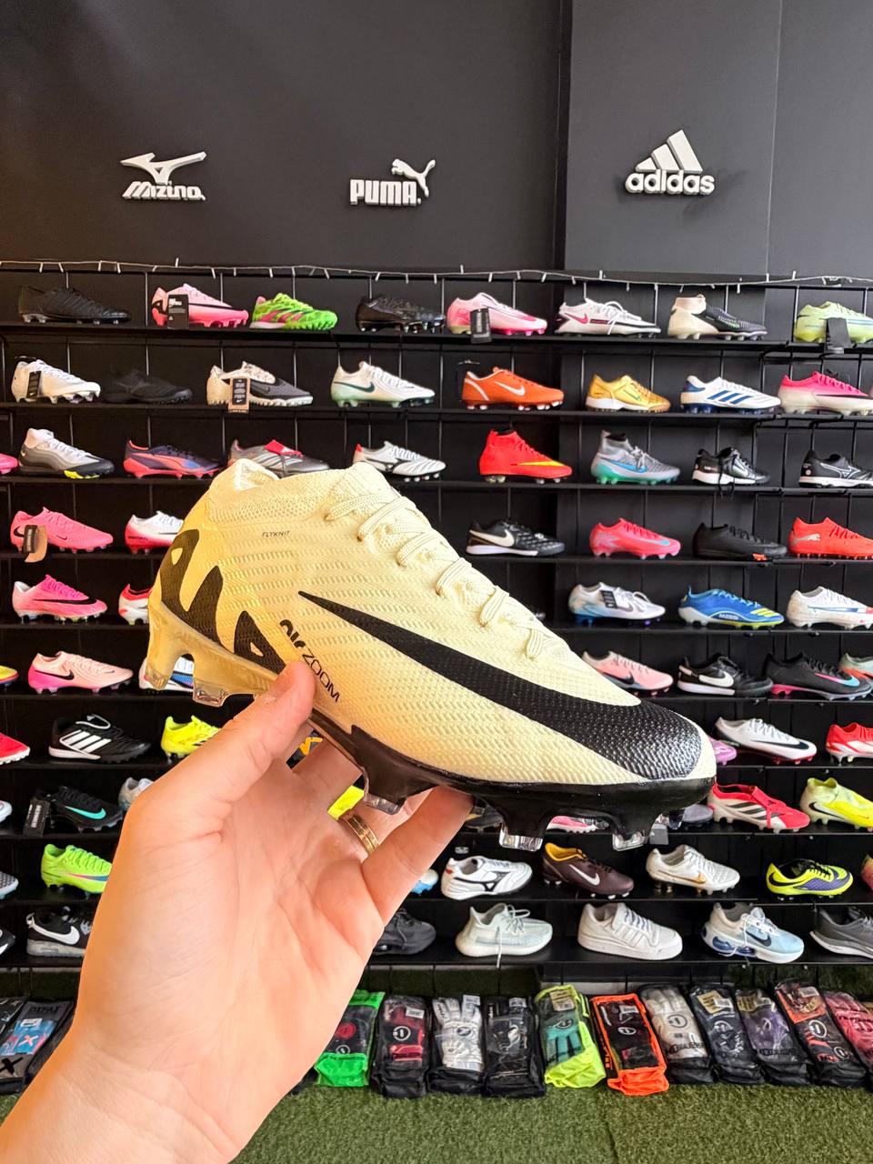 NIKE VAPOR 15 ELITE  INFANTIL (FG) PRONTA ENTREGA
