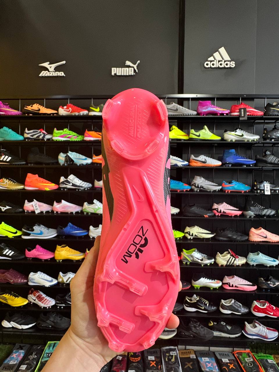 NIKE VAPOR 15 FG + BRINDE (PRONTA ENTREGA) - Image 4
