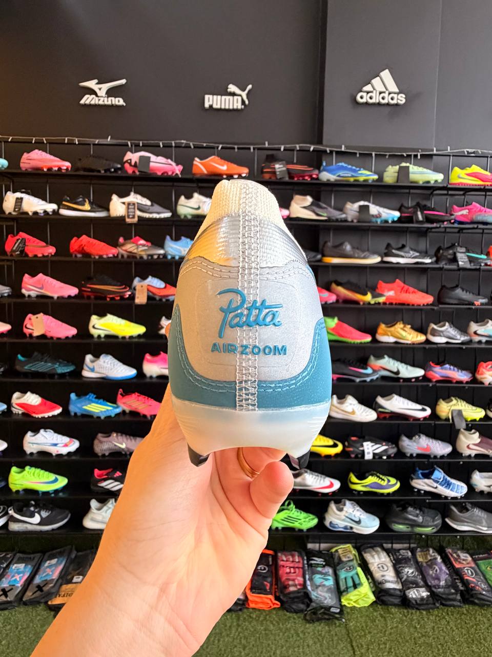NIKE VAPOR 16 ELITE PATTA (FG) PRONTA ENTREGA - Image 5