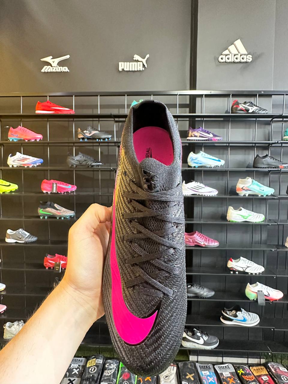 NIKE VAPOR 16 FG + BRINDE (PRONTA ENTREGA) - Image 3