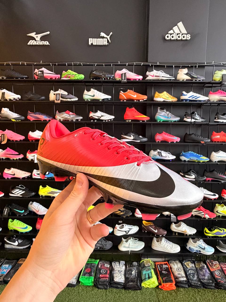 NIKE MERCURIAL SUPERFLY 1 ELITE (FG) PRONTA ENTREGA