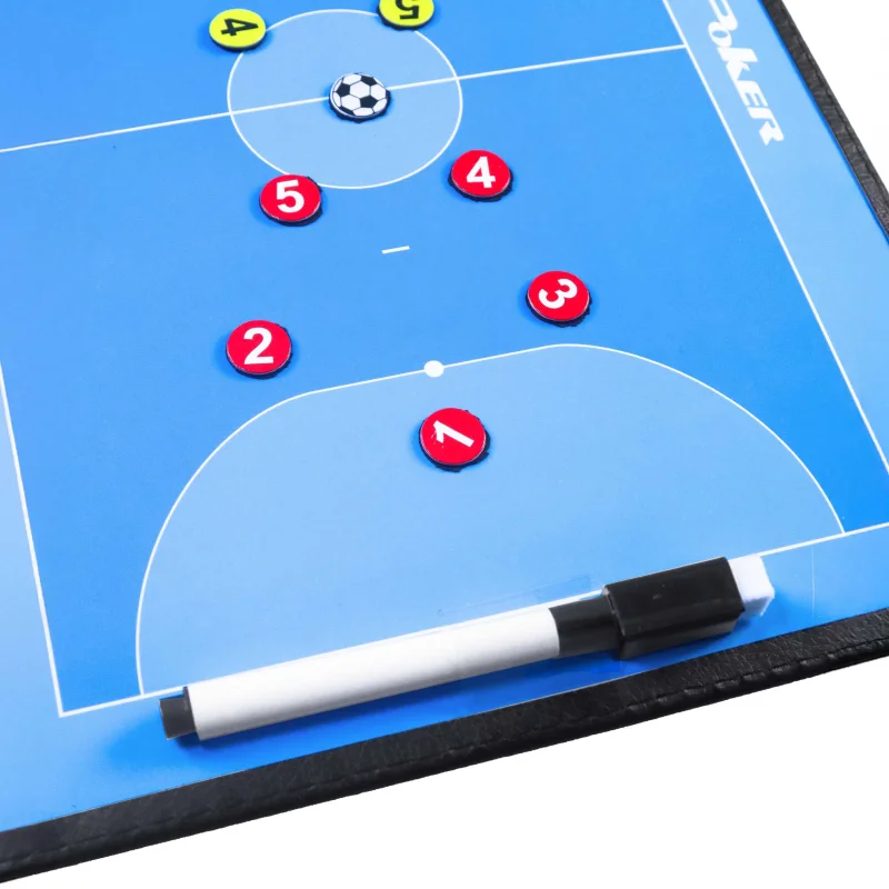 PRANCHETA QUADRA TÁTICA FUTSAL COM IMÃ E CANETA - Image 5