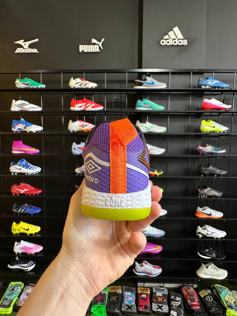 UMBRO PRO 5 BUMP PRONTA ENTREGA - Image 6