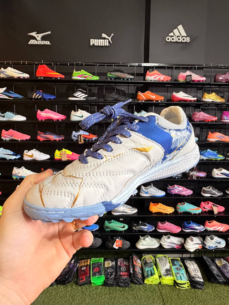 UMBRO ADAMANT MASTER CLASS PRO BUMP KINTSUGI (TF) PRONTA ENTREGA - Image 2