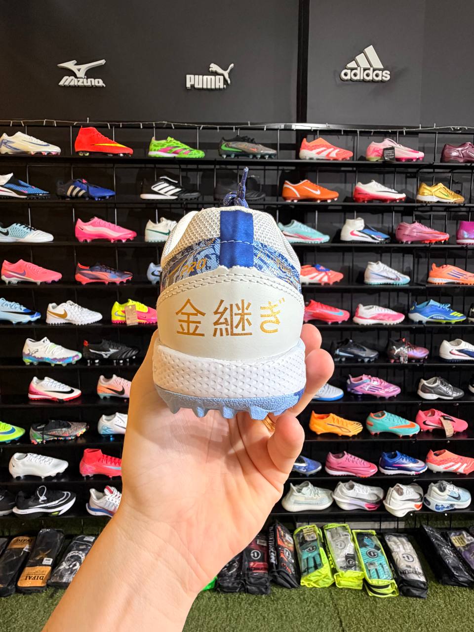 UMBRO ADAMANT MASTER CLASS PRO BUMP KINTSUGI (TF) PRONTA ENTREGA - Image 5