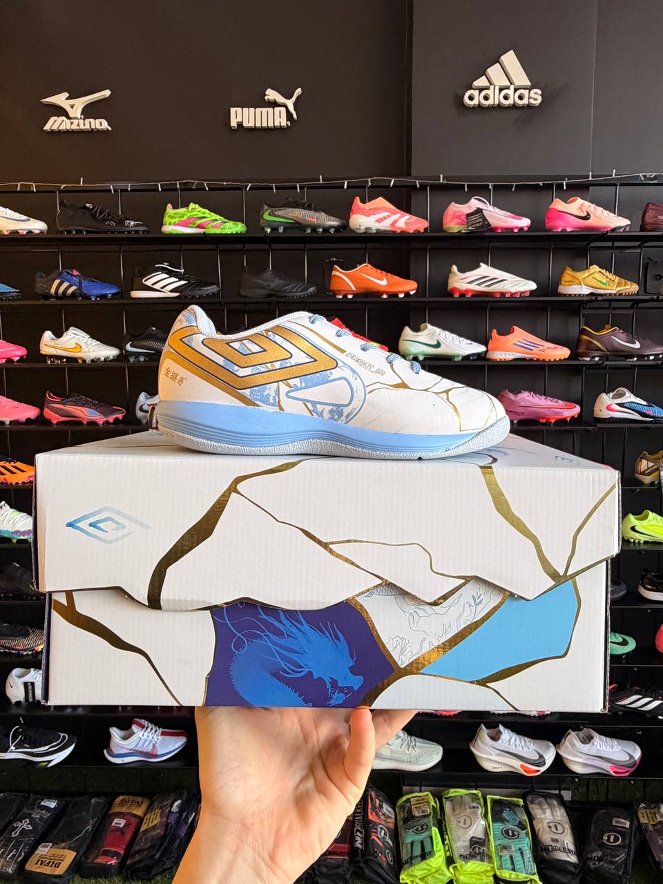 UMBRO PRO 5 JR KINTSUGI (IC) PRONTA ENTREGA - Image 7