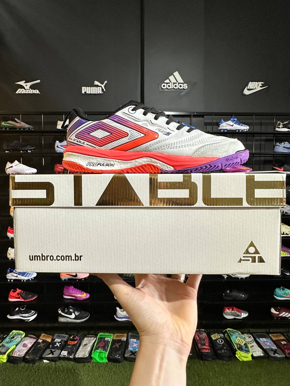 UMBRO PRO 5 STABLE PRONTA ENTREGA - Image 7