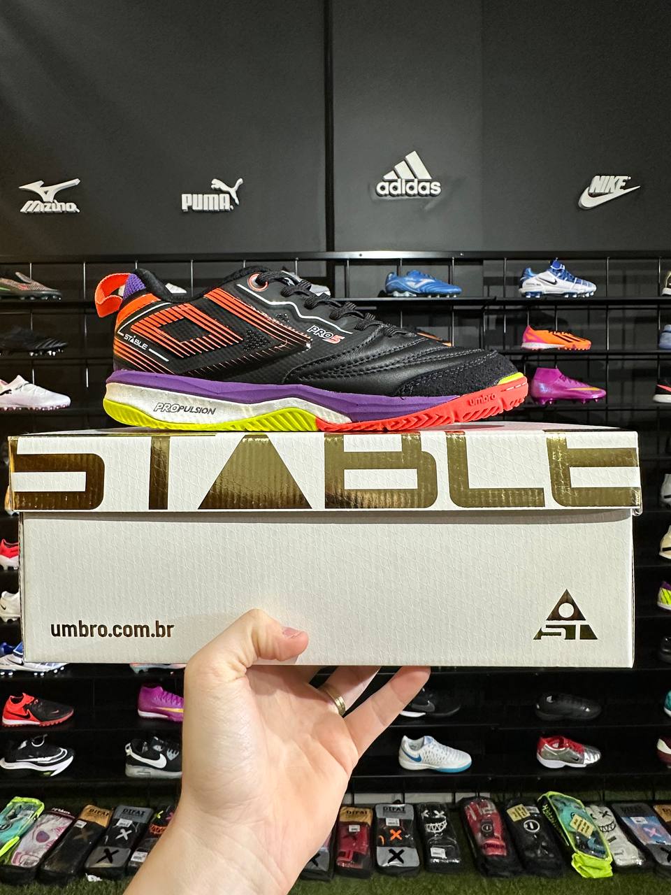 UMBRO PRO 5 STABLE + BRINDE (PRONTA ENTREGA) - Image 7