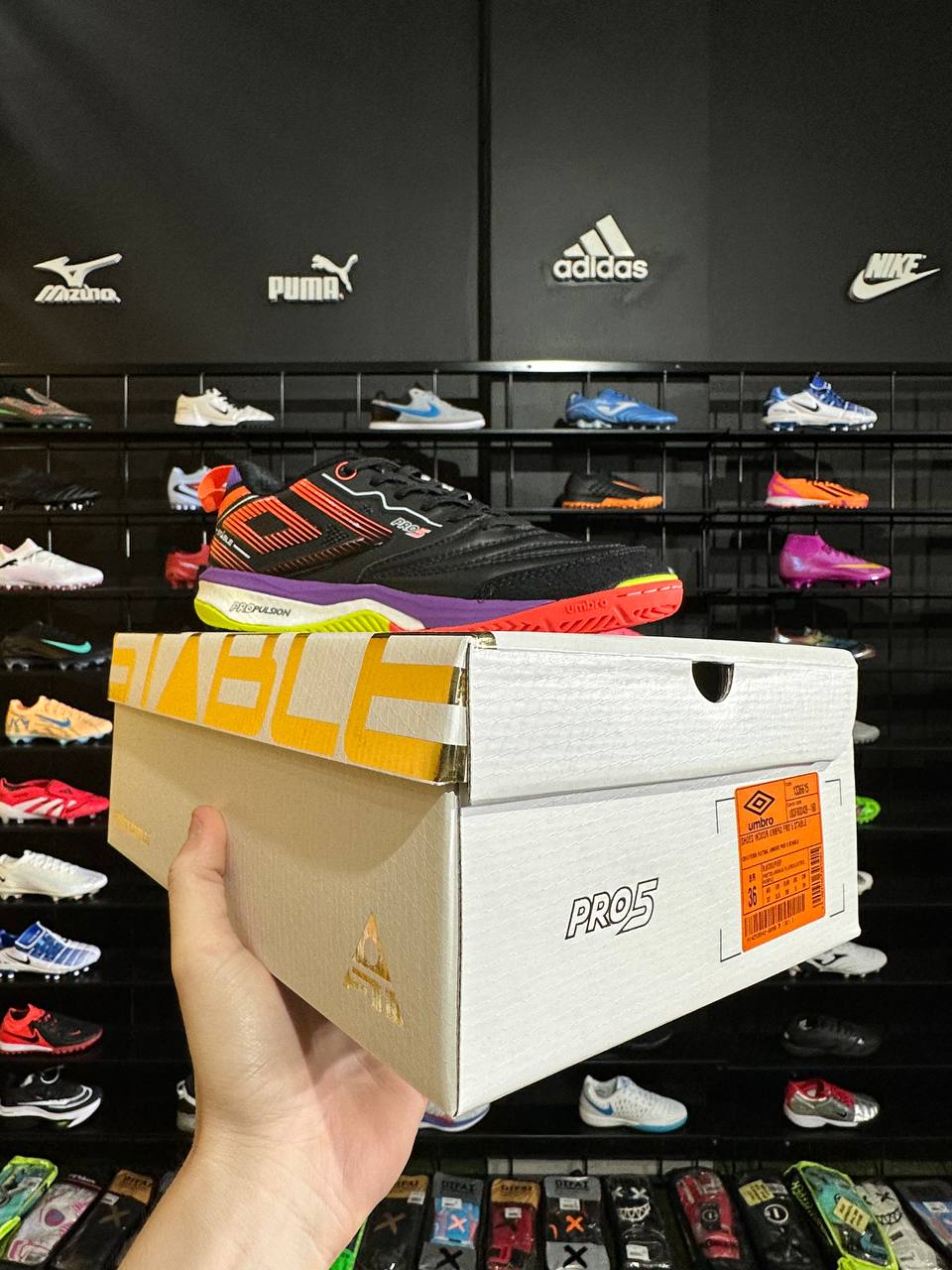 UMBRO PRO 5 STABLE + BRINDE (PRONTA ENTREGA) - Image 8